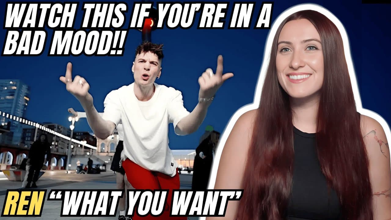 This Put a Smile on My Face🥹| Ren "What You Want" Reaction