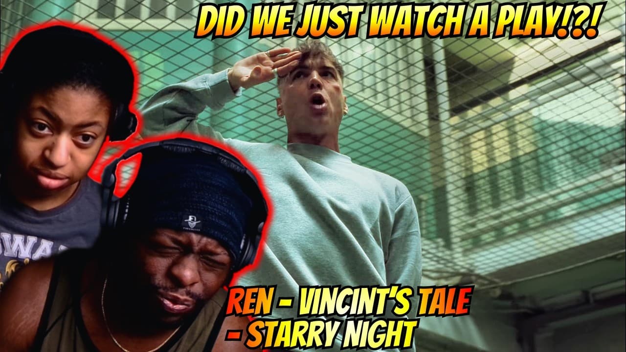 REN - Vincint’s Tale - Starry Night Reaction | WOW! This Was so Beautiful!!!