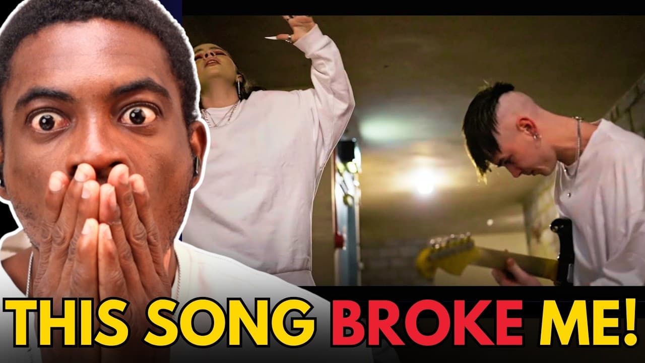 THIS GAVE ME CHILLS! First Time Reaction To Ren X Chinchilla - Chalk Outlines