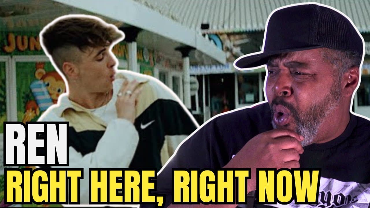 HE IS UNBELIEVABLE!!! First Time Reaction to Ren - Right Here, Right Now (Fatboy Slim)