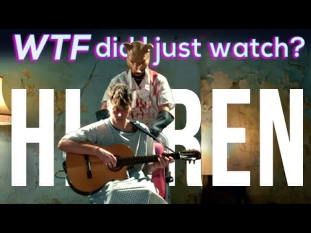 REN: HI REN. First Time Reaction from MetalHead. Who is this guy? WTF Did I Just Watch?