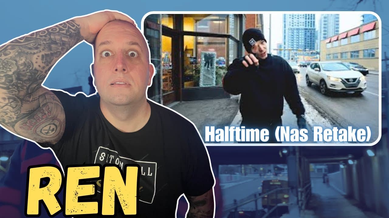 Ren Showing Nas Major Respect - Halftime (Retake) || Producer Reacts