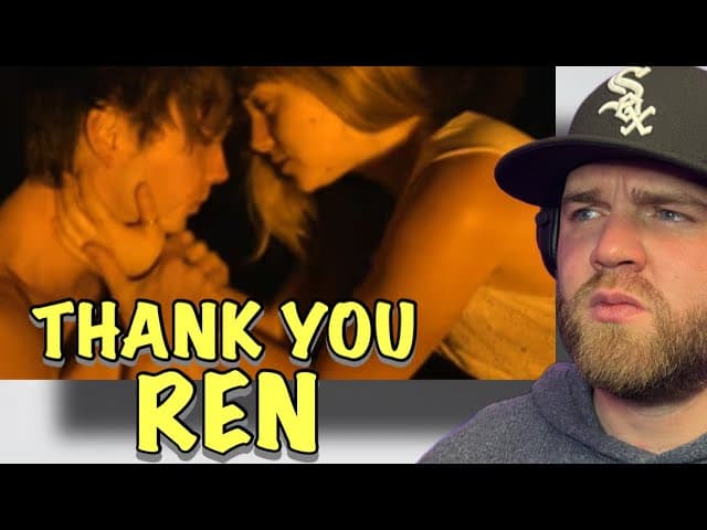 Song Hit Me Deep | Ren ft. Bibi- Crutch | Reaction