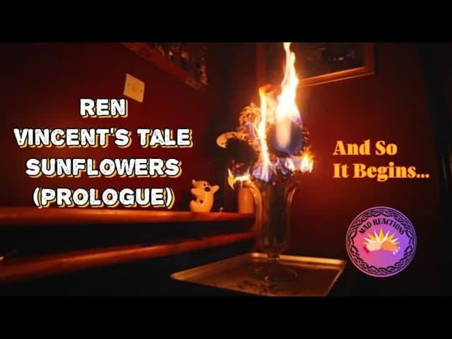 REN - Vincent's Tale - Sunflowers 🌻🌻 Renegades Mum And Daughter react 🤜🤛💥