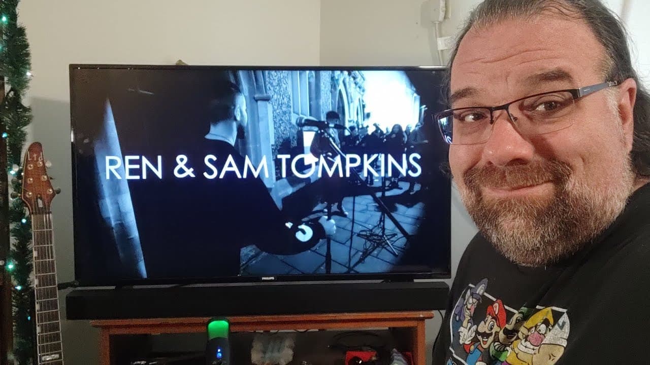 Improvising Around Stevie Wonder by Ren and Sam Tompkins (live performance reaction)