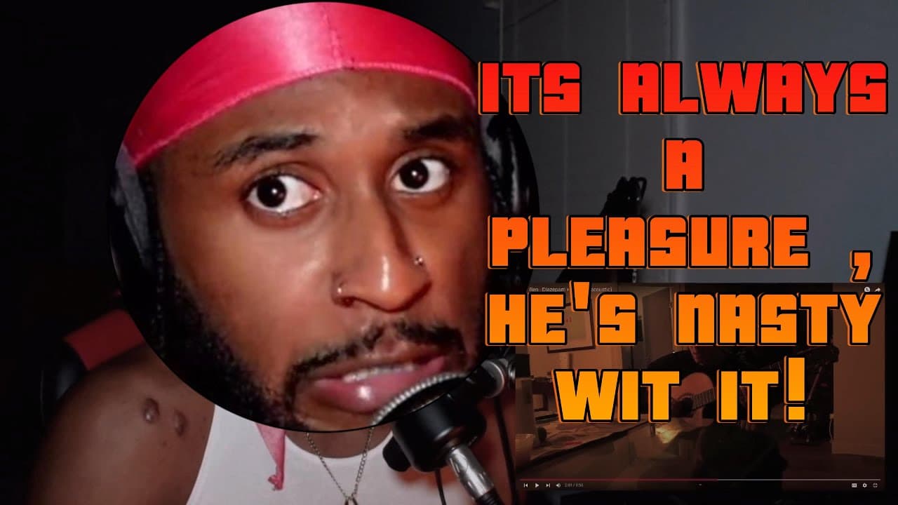 Mind-Blowing! 🔥 Reacting to Ren's Raw Energy in 'Heretic & Diazepam' 🎶 | You Won't Believe This!