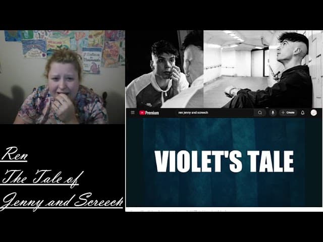 Ren - Tale of Jenny and Screech (First Time Reaction) THE ENDING!