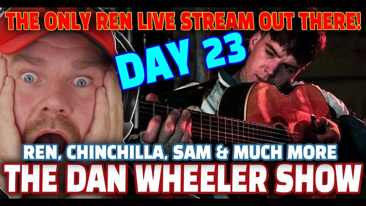 Non stop music, laughter & Ren Music | The Dan Wheeler Show