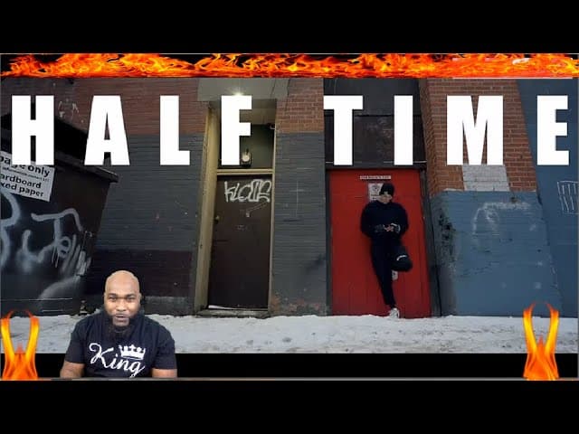 Ren - Halftime ( Nas Retake ) - REACTION