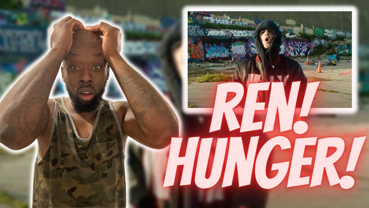 HE'S TOOO GOOD RIGHT? REACTION!!! Ren | The Hunger