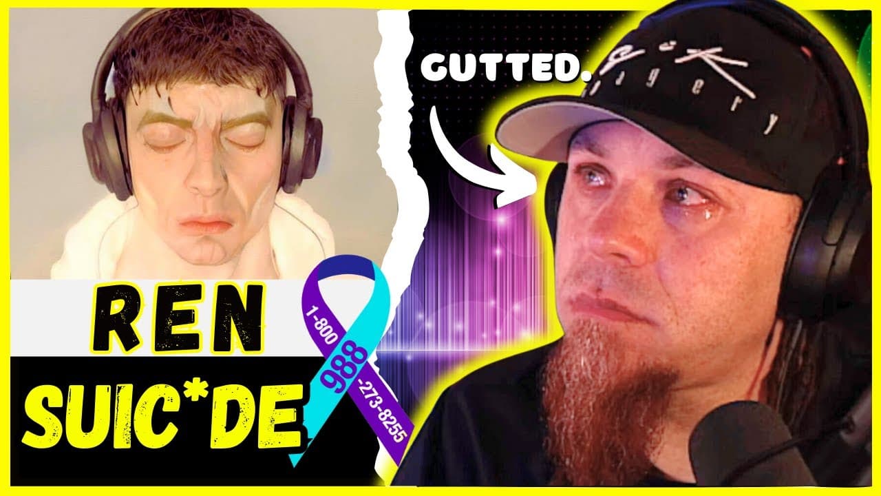 REN "Suic*de"  // Audio Engineer & Musician Reacts