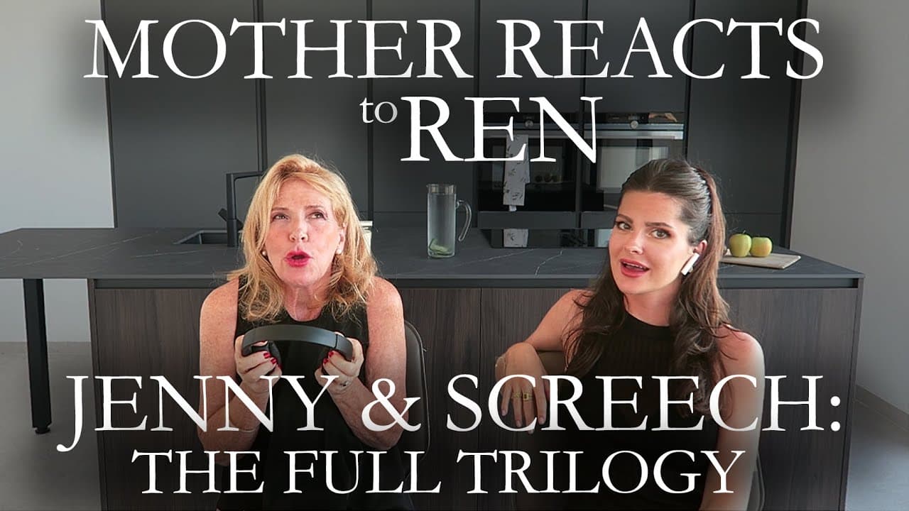 MOTHER REACTS to REN | The Tale of Jenny, Screech & Violet - The Full Trilogy | Reaction Video