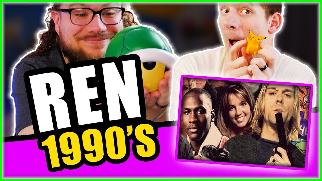 REN "1990's" Reaction | HEY... WE ARE 90'S KIDS TOO | #Ren Reaction
