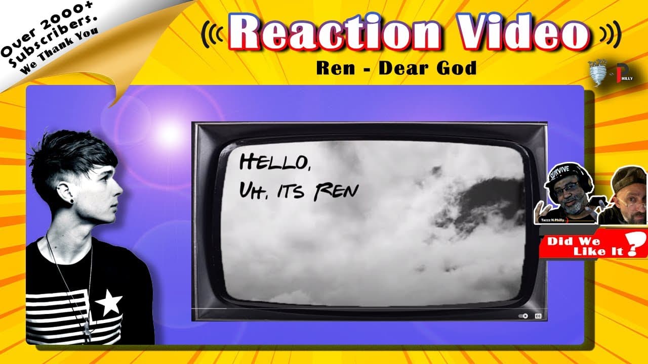 🎶Ren | Dear God [Get Better Ren - We Need You]🎶 #ren #hiren