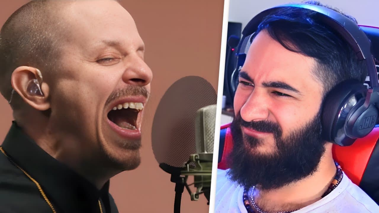 PROF - Louisiana (Live & In Color) REACTION (HE CAN SING?!)