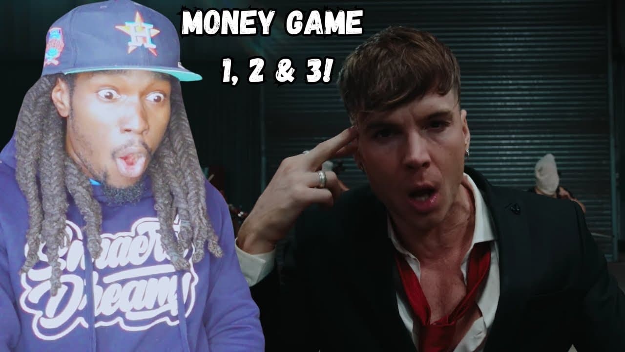 KIING REACTS to Ren - Money Game 1, 2 & 3!!!