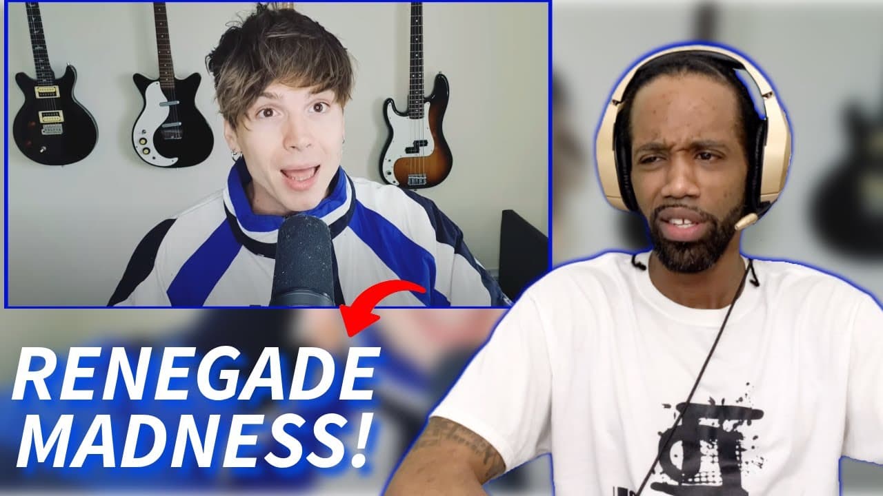 RENEGADE CHALLENGE! | "16 Bar Challenge" - Ren (official video) | REACTION!!!!!