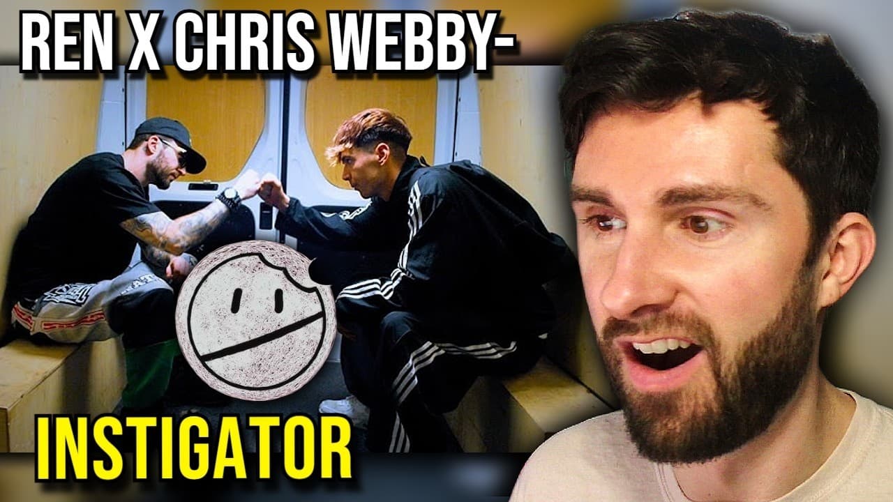 They Cooked! | Inpatient (Ren x Chris Webby)- Instigator (REACTION!!!)