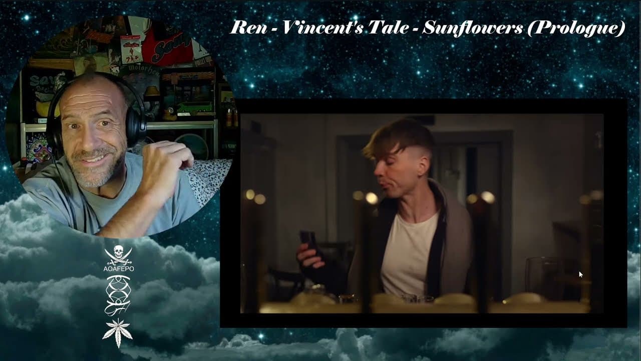 Ren - Vincent's Tale - Sunflowers - Reaction & Rant with Rollen (First Listen/Prologue)