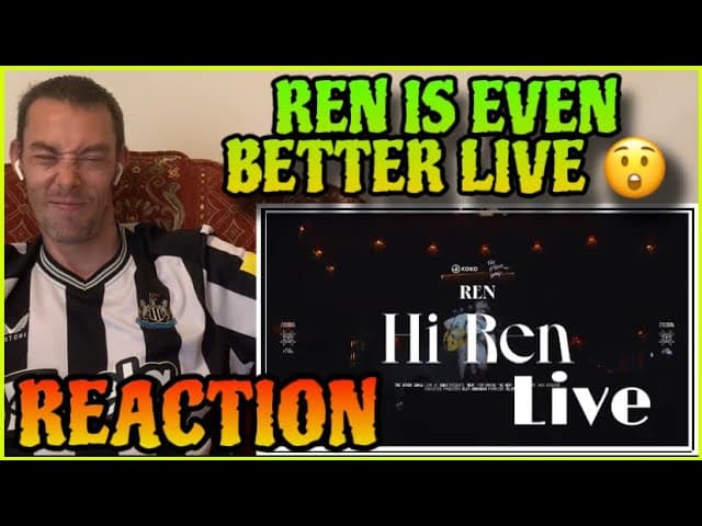 Hi Ren Live At Koko First Time Reaction