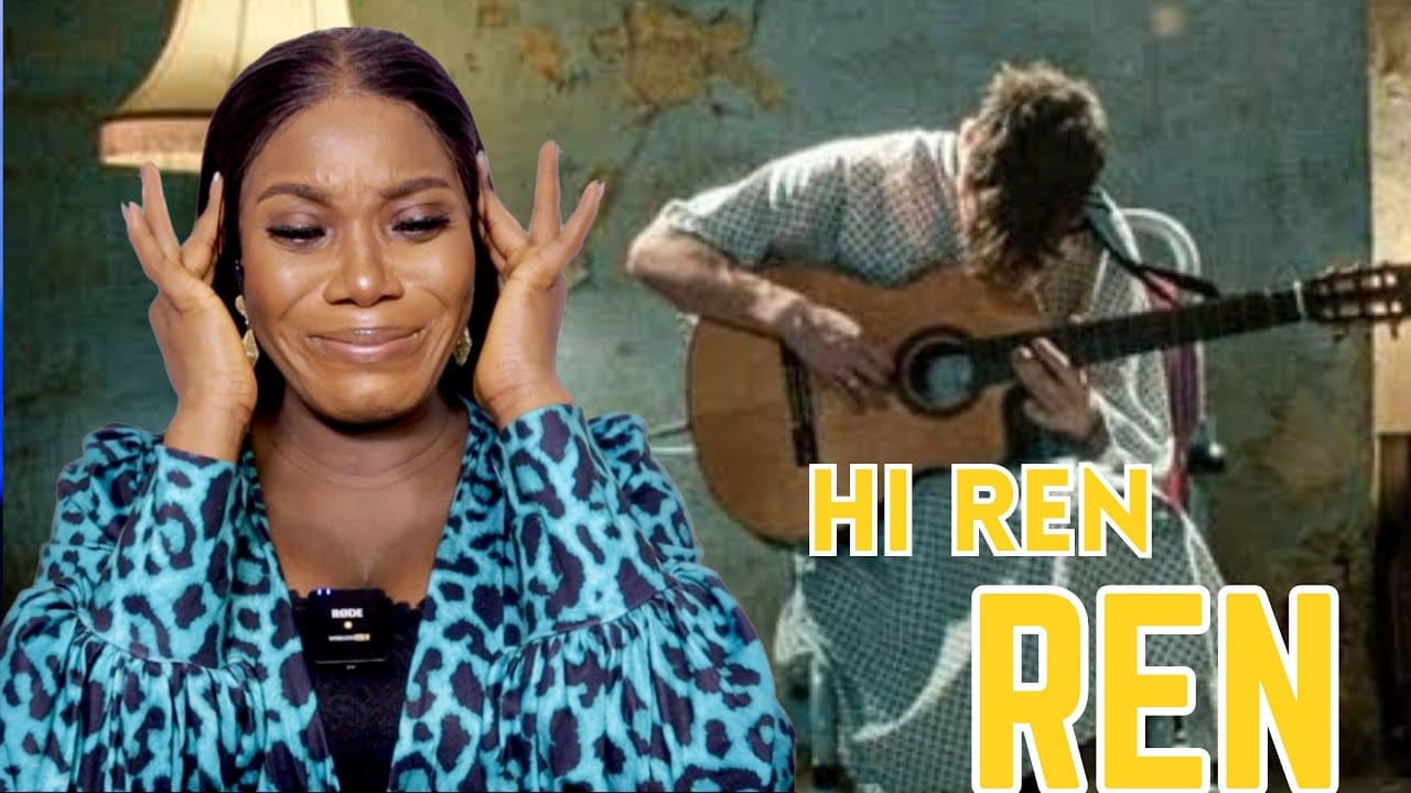 He Made Me Cry!! Ren - Hi Ren  #ren #hiren #reaction #therapy #worldmusic #psychology