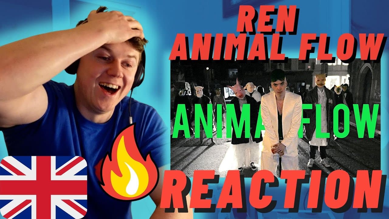 Ren - Animal Flow - INSANE IRISH REACTION!!