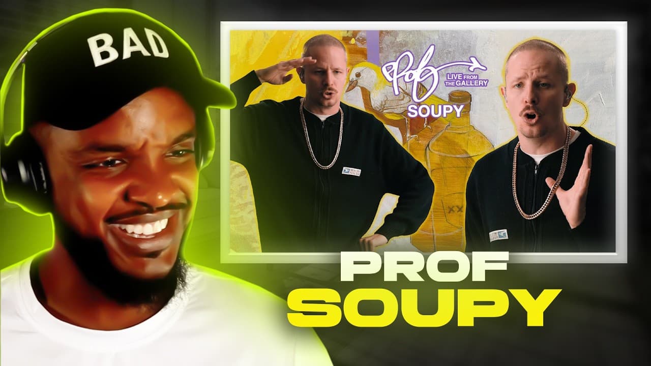 PROF - Soupy (Live from the Gallery) REACTION