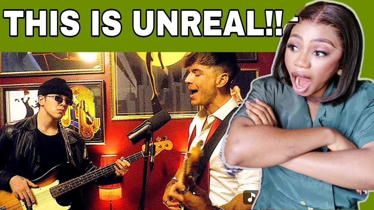 Ren - Back on 74 / Message In A Bottle (Live retake) | REACTION 