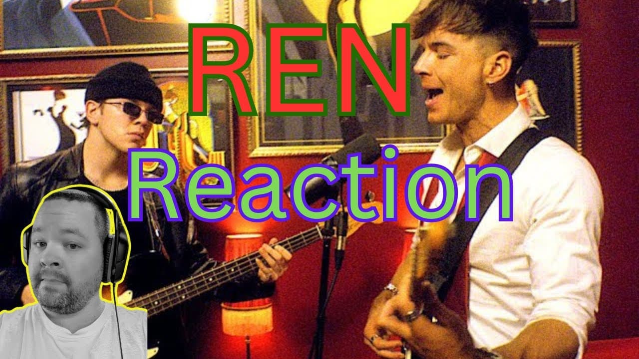 Ren - Back on 74 / Message In A Bottle (Live retake) Reaction
