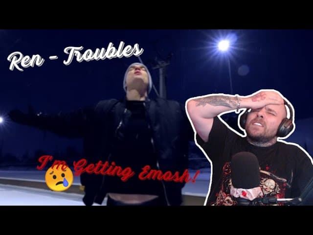 Chief Reacts To "Ren - Troubles"