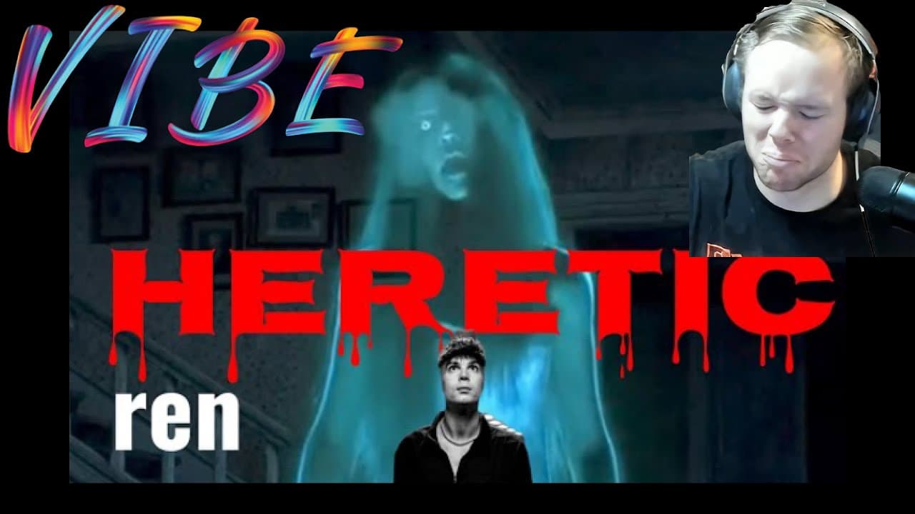 Musicians first time hearing Ren, Heretic!