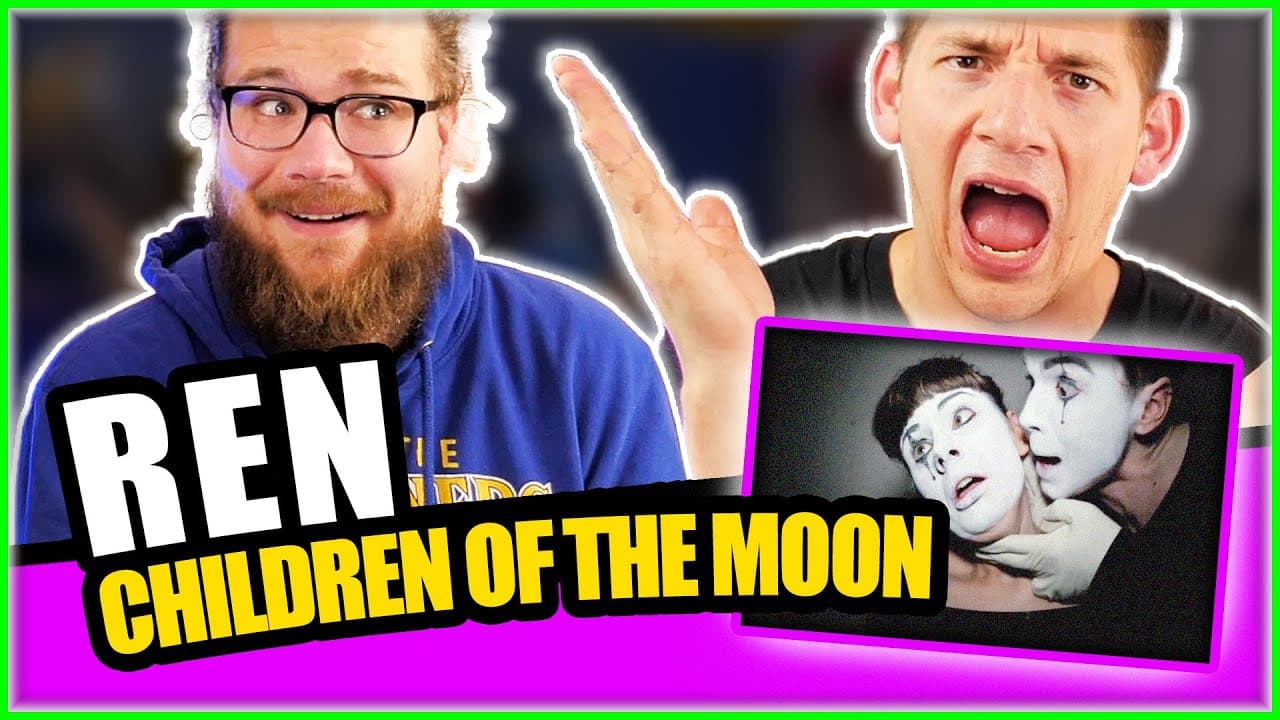 REN "Children of the Moon" OMV Reaction | FIRST TIME HEARING