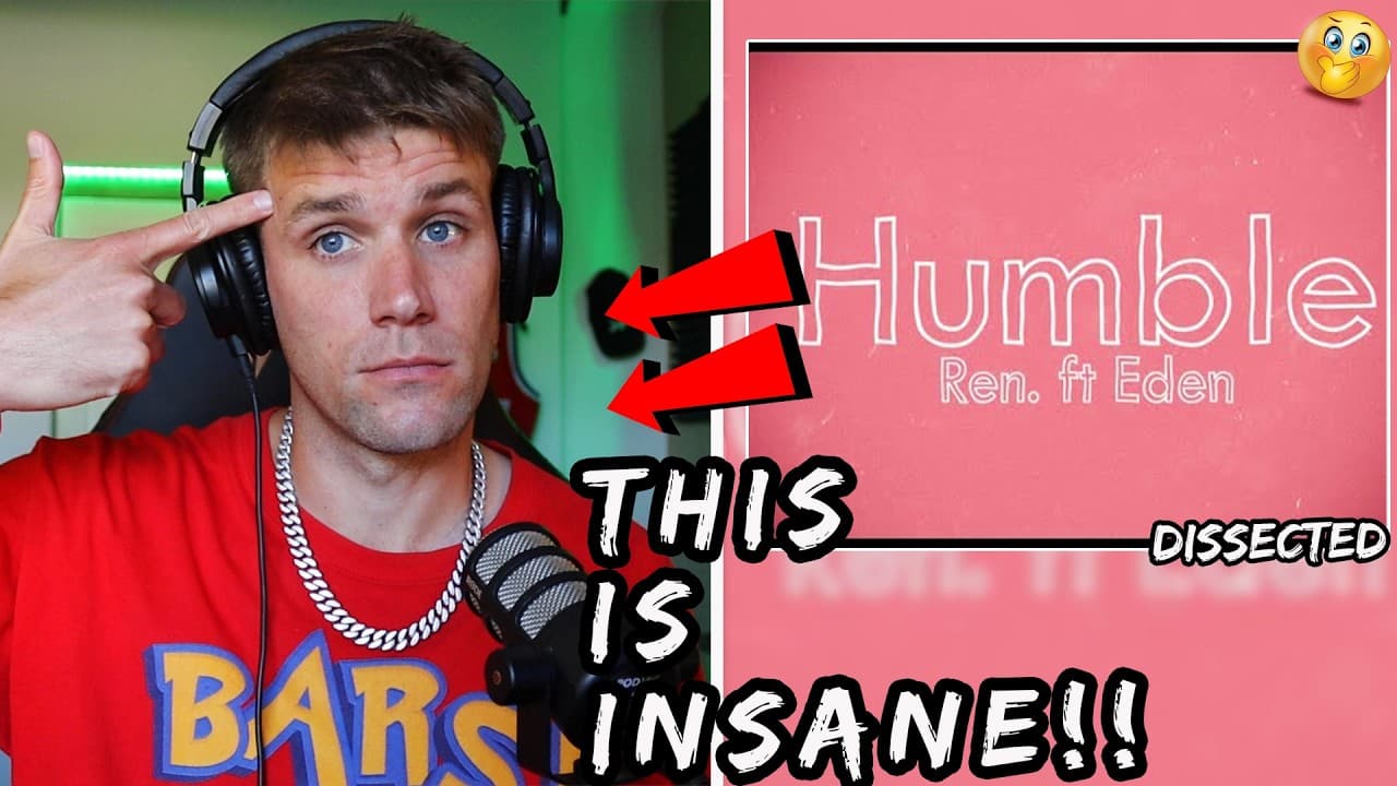 REN DOESN'T MISS!! | Rapper Reacts to Ren - Humble ft. Eden Nash (FIRST REACTION)