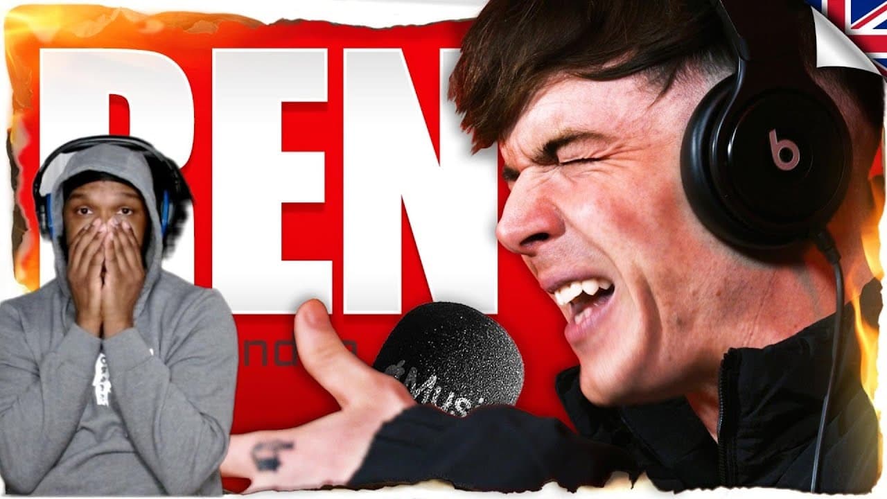 REN - Fire in the Booth 🇬🇧 (solo REACTION)