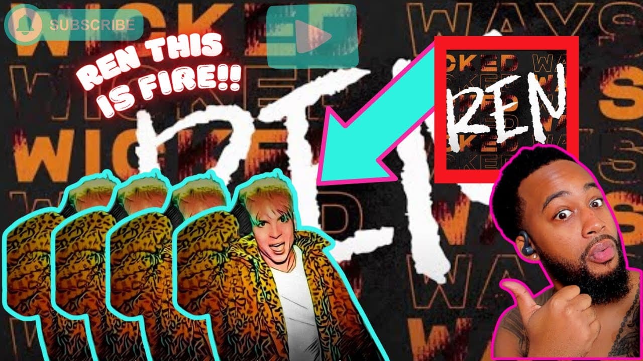 REN PRODUCES FYEEEE!🔥🔥 REN - WICKED WAYS | REACTION