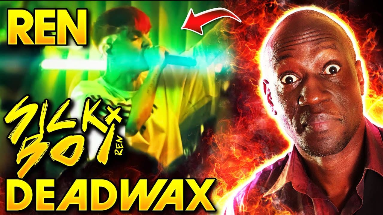 REN - Sickboi Live at DEADWAX | Mind Blowing ! | FIRST REACTION