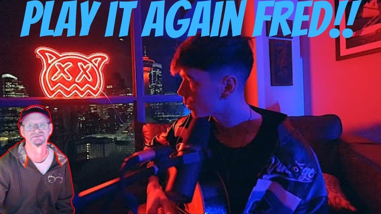 Ren - Fred Again Mash Up ** FIRST TIME REACTION **