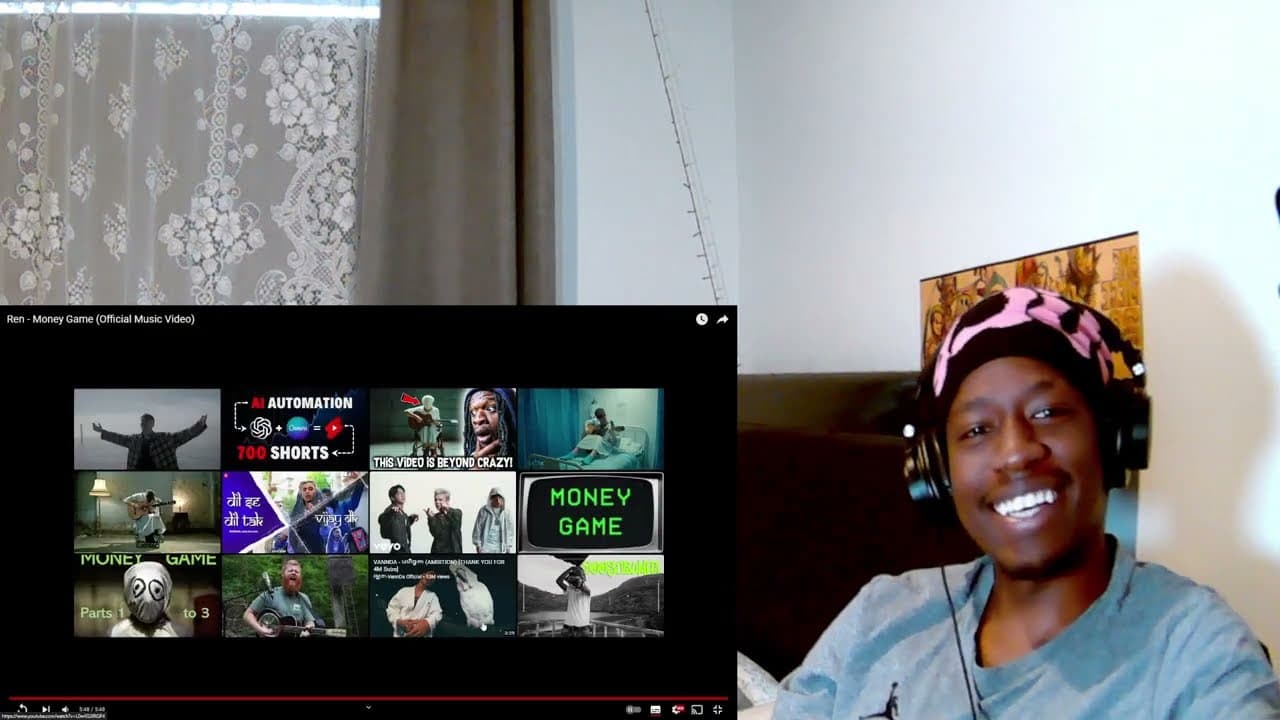 Ren - Money Game (Official Music Video) | REACTION !!