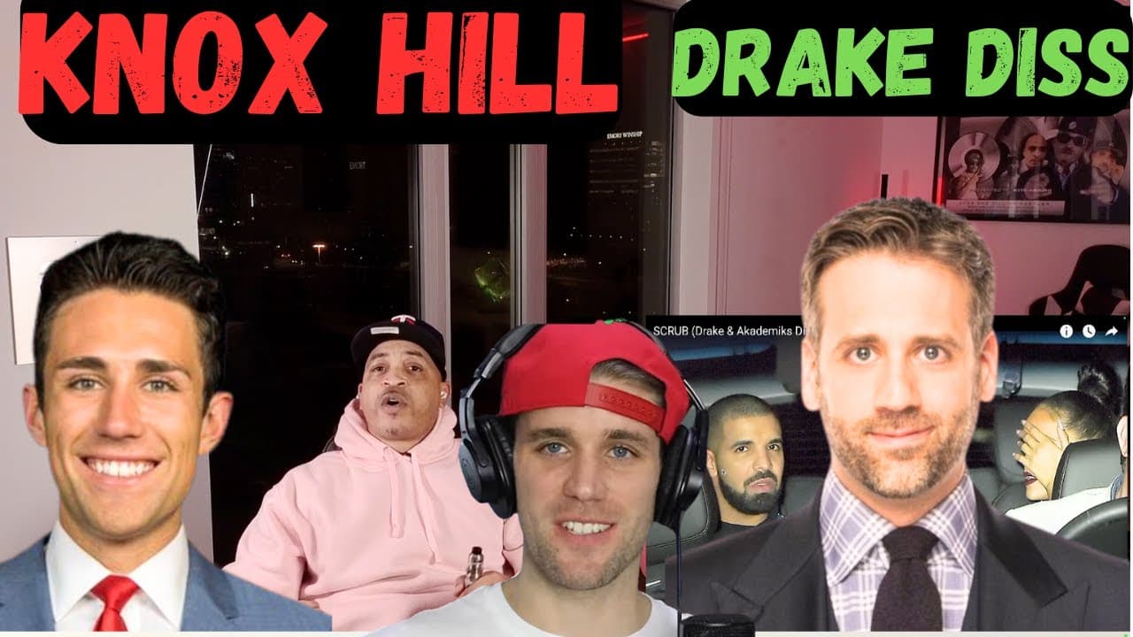He SNAPPIN | Knox Hill - SCRUB | Drake & Akademiks Diss | REACTION