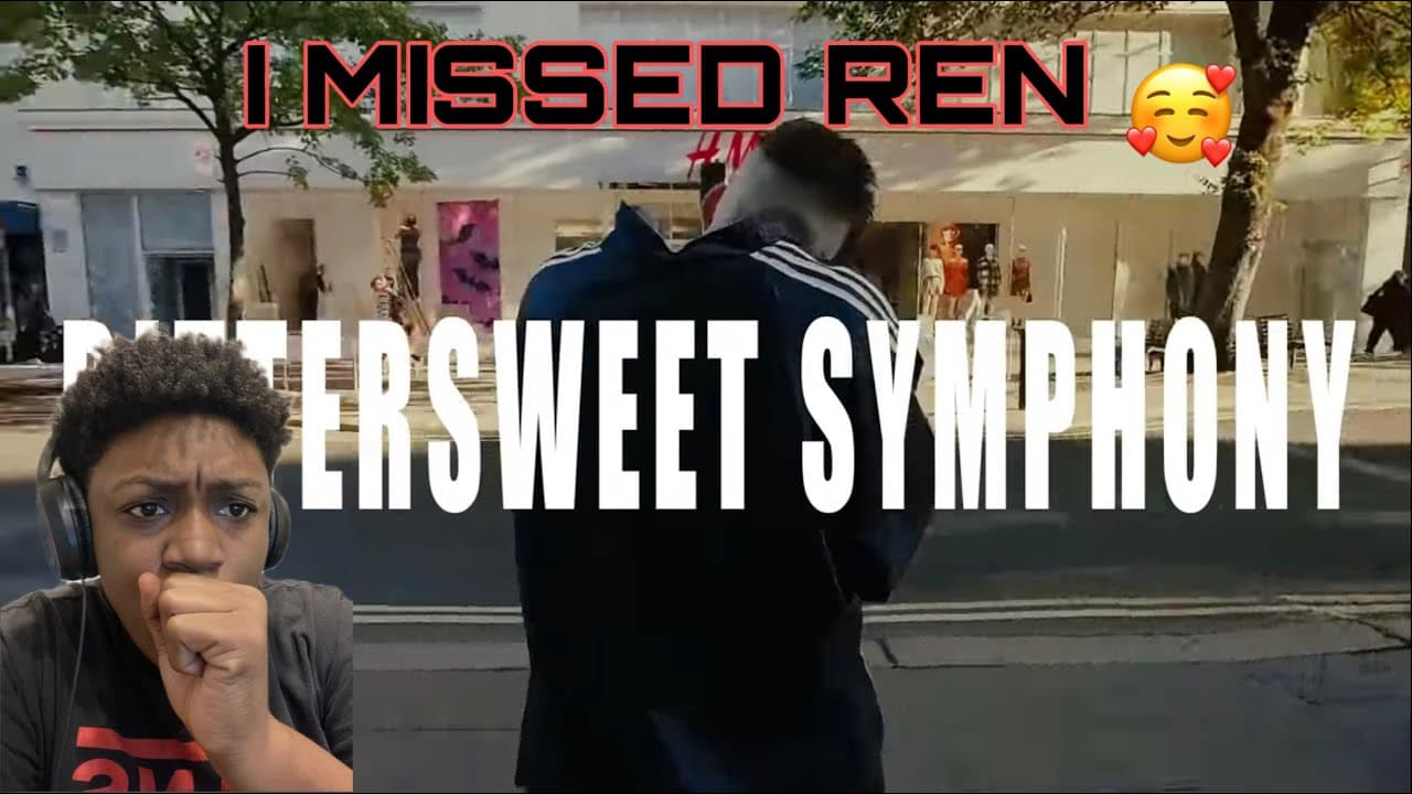 Ren - Bittersweet Symphony (The Verve) | REACTION