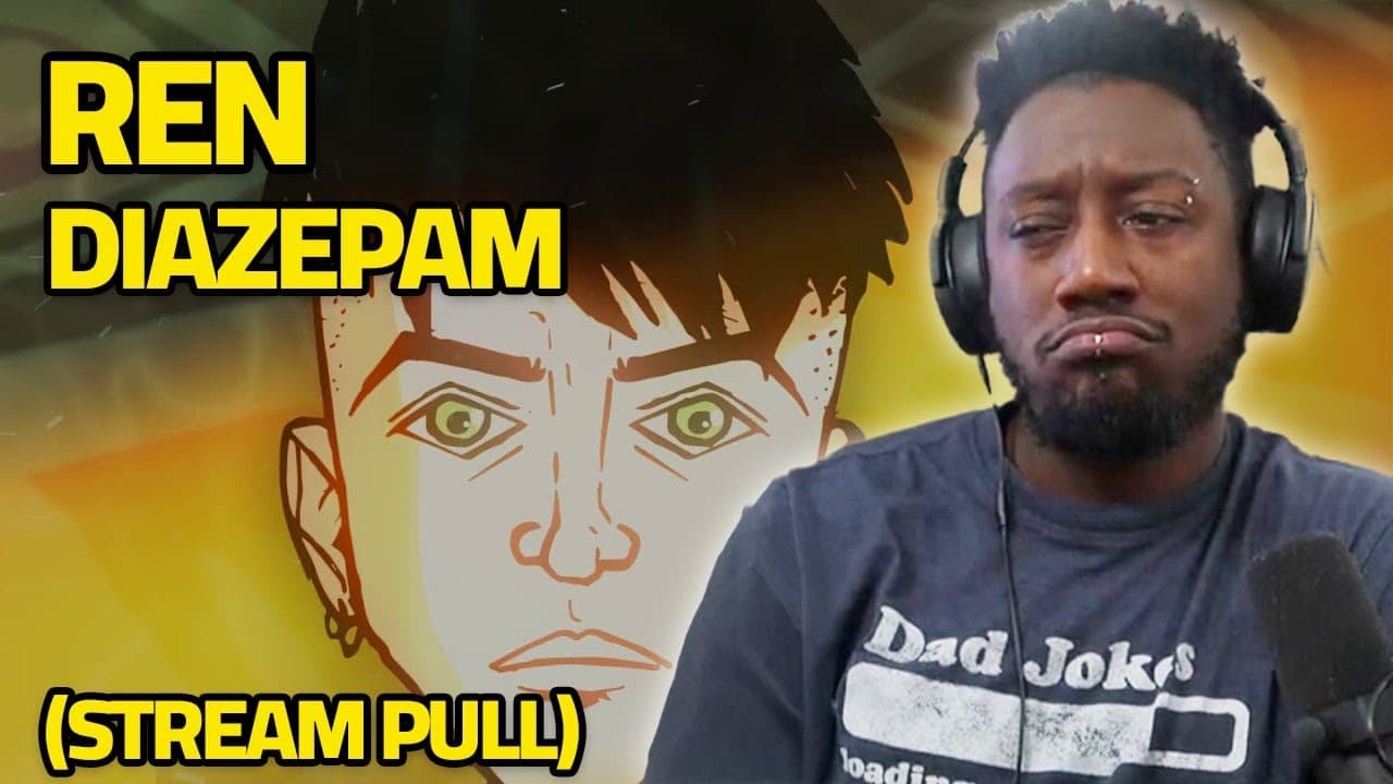 Ren's Diazepam Reaction | That guitar is SINGING!