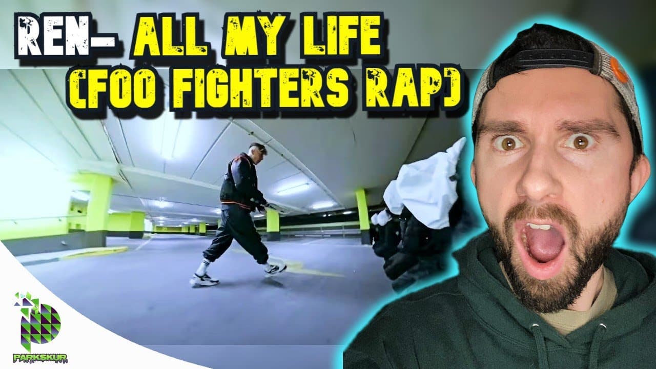 We Have A Flawed System | Ren- All My Life, FooFighters Rap (REACTION!!!)
