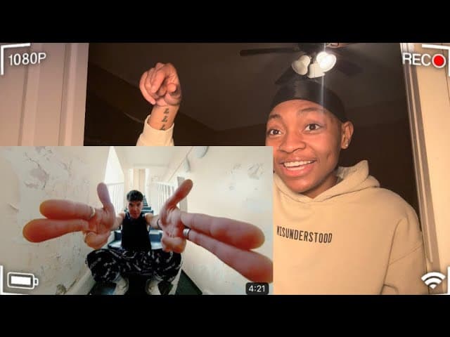 Ren - Losing It (FISHER rap retake) REACTION