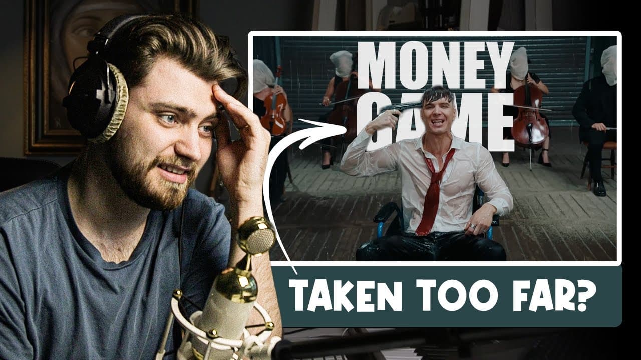 This music is NOT normal | Ren - Money Game Trilogy (Music Producer reacts)