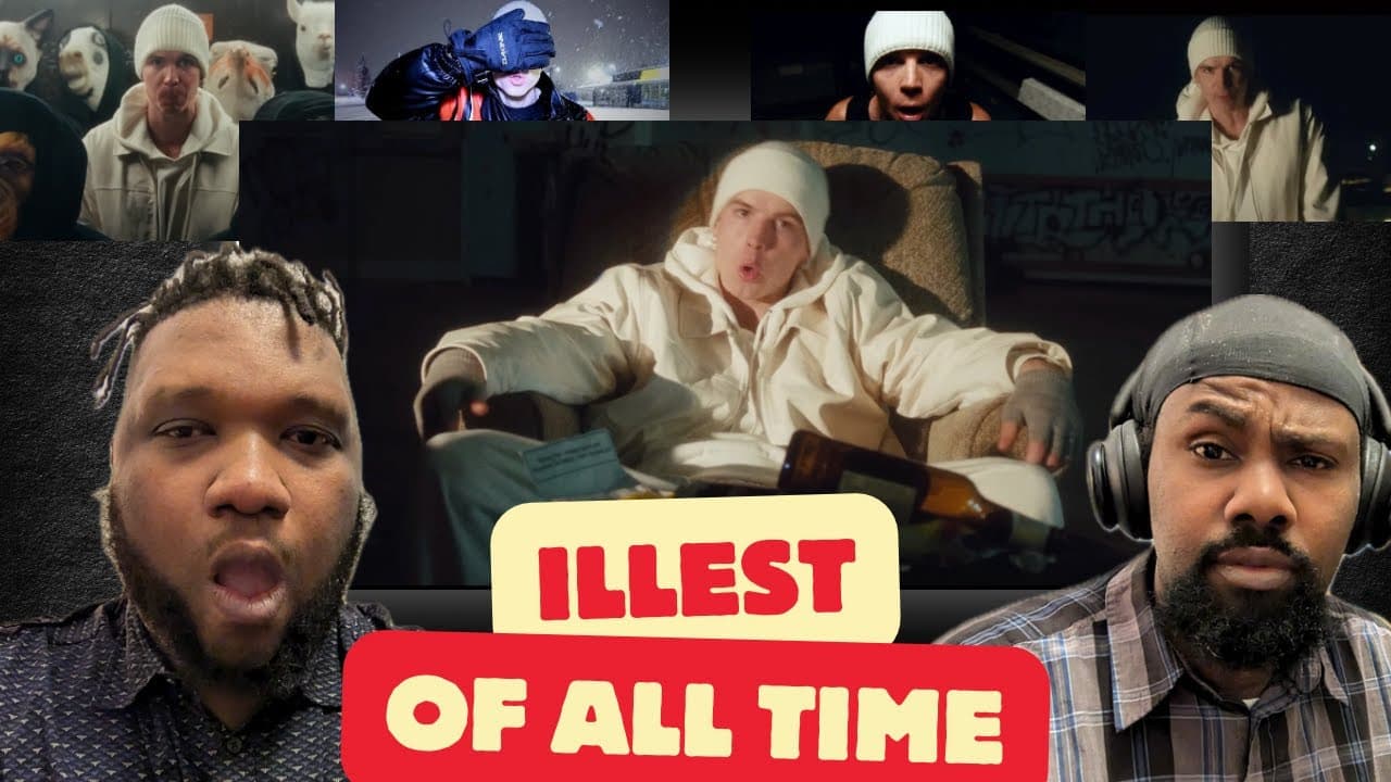 Ren is for sure The Illest  Ren - Illest Of Our Time (REACTION!!!)