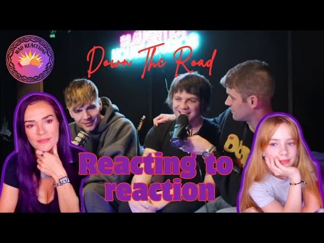 Renegades react to Ren and Knox reacting to Inpatient (REN x Chris Webby) - Down The Road  🤜🤛💥