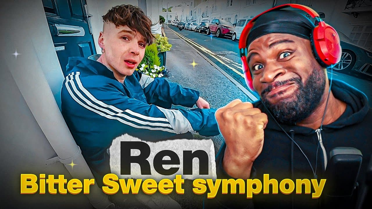FIRST Time Listening To Ren - Bitter Sweet Symphony