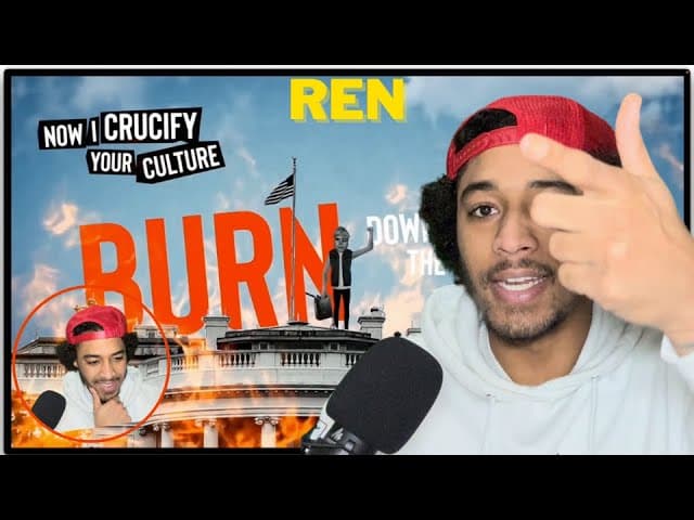 REN REACTION | FIRST TIME HEARING | Ren - Crucify Your Culture