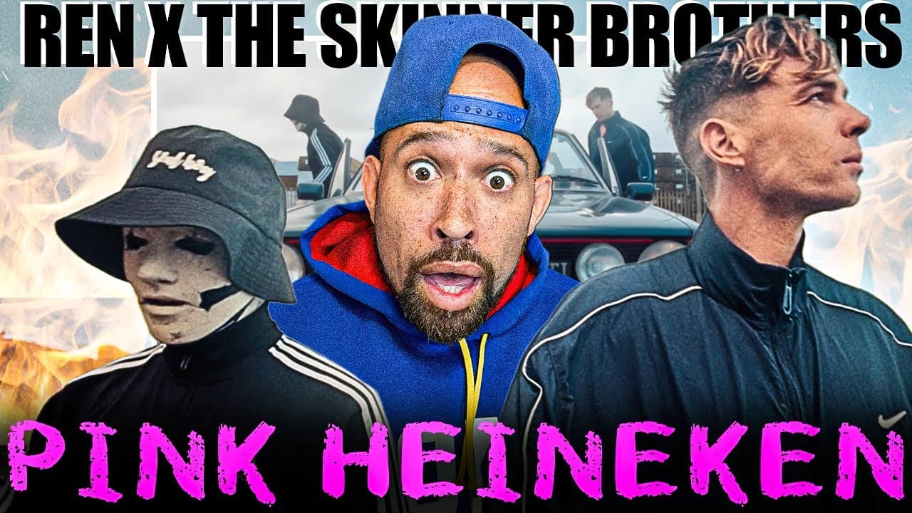 FIRST time HEARING Ren x The Skinner Brothers - Pink Heineken!!! This is the VALLEY....