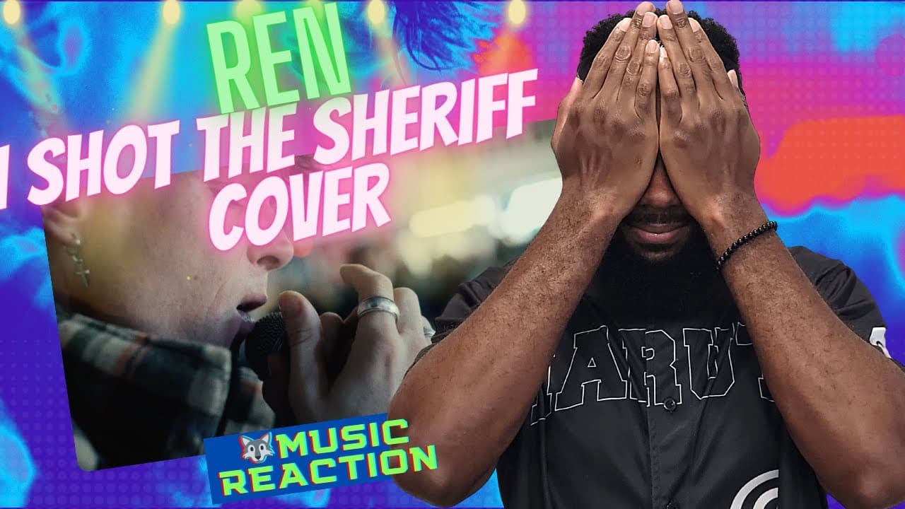 FIRST TIME LISTENING to Ren - I Shot The Sheriff (Bob Marley Cover) | LIVE REACTION!